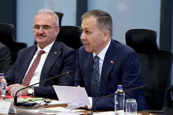 Bakan Yerlikaya, Emniyet Genel M&uuml;d&uuml;rl&uuml;ğ&uuml; Interpol-Europol Daire Başkanlığı, Adalet Bakanlığı