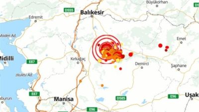 Boğazi&ccedil;i &Uuml;niversitesi Kandilli Rasathanesi ve Deprem Araştırma Enstit&uuml;s&uuml; (KRDAE) verilerine