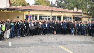 Kayseri B&uuml;y&uuml;kşehir Belediye Başkanı Dr. Memduh B&uuml;y&uuml;kkılı&ccedil;, B&uuml;y&uuml;kşehir Belediyesi Park