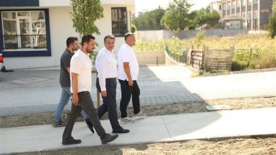 Samsun B&uuml;y&uuml;kşehir Belediyesi, parklar ve yaşam alanları inşa etmeyi s&uuml;rd&uuml;r&uuml;yor.