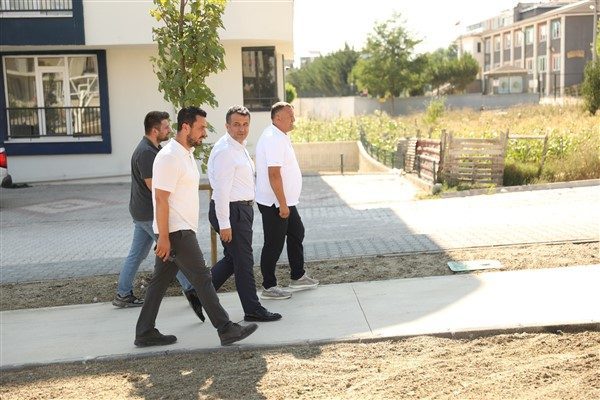 Samsun B&uuml;y&uuml;kşehir Belediyesi, parklar ve yaşam alanları inşa etmeyi s&uuml;rd&uuml;r&uuml;yor.