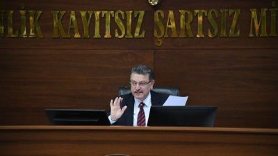 Trabzon B&uuml;y&uuml;kşehir Belediyesi Meclisi'nin Kasım ayı toplantılarının ilki, B&uuml;y&uuml;kşehir Belediye
