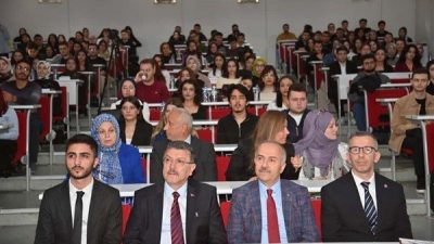 S&ouml;z konusu programa; Trabzon &Uuml;niversitesi Rekt&ouml;r&uuml; Prof. Dr. Emin Aşıkkutlu,