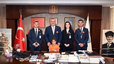 L&Ouml;SEV Bursa Halkla İlişkiler Y&ouml;netmeni Onur D&ouml;nmez, L&Ouml;SEV Bursa L&ouml;semili