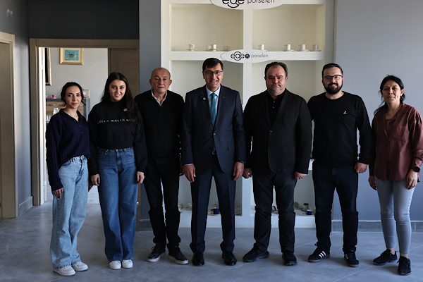 K&uuml;tahya Belediye Başkanı Kahveci, şehrin sanayi ve &uuml;retim potansiyelini yakından