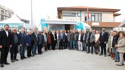 Nil&uuml;fer Belediye Başkanı &Ouml;zdemir, yerinden y&ouml;netim ve katılımcı demokrasi anlayışını