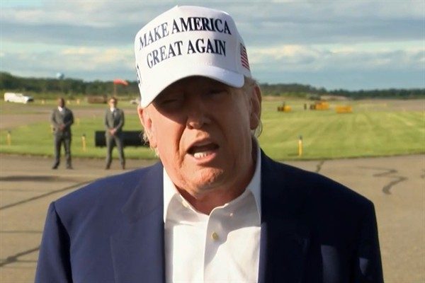 TRUMP'ın kurucusu Salvatore Nicotra, web sitesine yaptığı a&ccedil;ıklamada, "Donald Trump