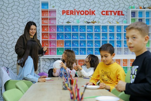 Merak eden, sorgulayan ve &uuml;reten bir nesli desteklemek amacıyla Samsun