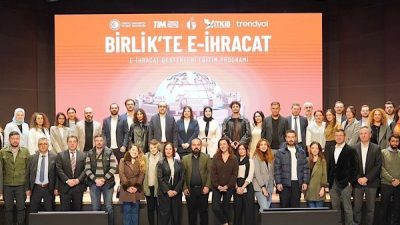 T&uuml;rkiye&rsquo;nin e-ihracat ekosistemini g&uuml;&ccedil;lendirmek amacıyla Ticaret Bakanlığı, T&uuml;rkiye İhracat&ccedil;ılar Meclisi