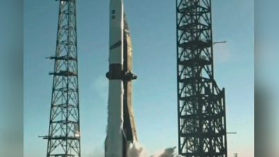 Roket, Mars'a doğru fırlatılan iki NASA uzay aracını taşıyordu. Escapade