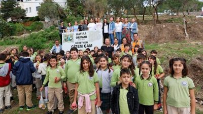 Bodrum Belediyesi Park ve Bah&ccedil;eler M&uuml;d&uuml;rl&uuml;ğ&uuml; tarafından organize edilen etkinliklerde