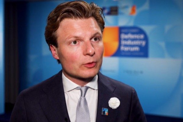 Hollanda Savunma Bakanı Brekelmans, &Uuml;rd&uuml;n&rsquo;&uuml;n istikrarsız bir b&ouml;lgede &ouml;nemli bir