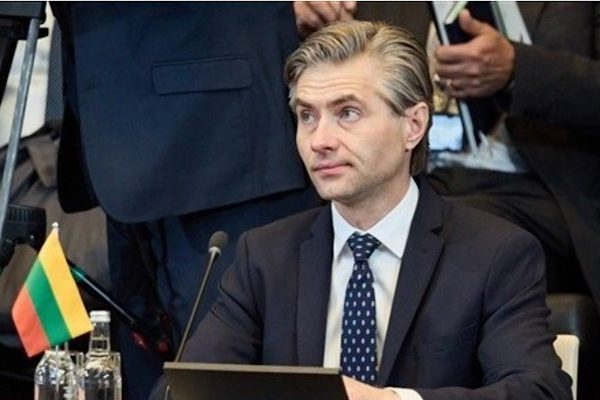 Litvanya Dışişleri Bakanı Kestutis Budrys, Belarus&rsquo;un ka&ccedil;ak yollarla NATO hava