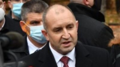 Bulgaristan Cumhurbaşkanı Rumen Radev, G&uuml;rcistan&rsquo;daki trajik u&ccedil;ak kazasında yaşamını yitiren