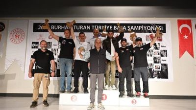 Antalya Offroad ve Otomobil Sporları Kul&uuml;b&uuml; tarafından organize edilen Burhan