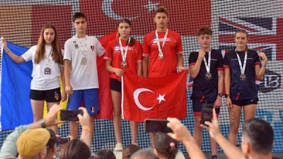Bursa B&uuml;y&uuml;kşehir Belediyesporlu sporcu Muhammed Emir Kurtulan, 5-9 Kasım tarihlerinde