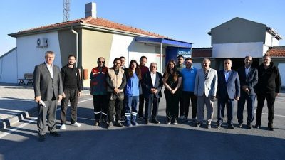 Başkan B&uuml;y&uuml;kkılı&ccedil;, hayırsever desteğiyle hizmet veren merkezde y&uuml;r&uuml;t&uuml;len faaliyetler hakkında