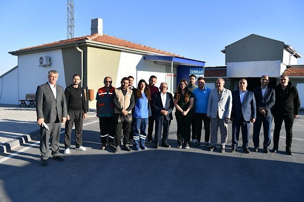 Başkan B&uuml;y&uuml;kkılı&ccedil;, hayırsever desteğiyle hizmet veren merkezde y&uuml;r&uuml;t&uuml;len faaliyetler hakkında
