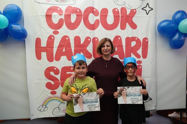 Eskişehir B&uuml;y&uuml;kşehir Belediyesi &Ccedil;ocuk Hakları Birimi, 20 Kasım D&uuml;nya &Ccedil;ocuk