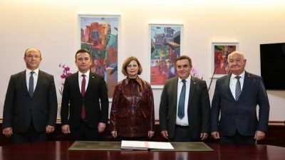 &nbsp;Eskişehir B&uuml;y&uuml;kşehir Belediyesi, Sivrihisar, Seyitgazi, Alpu ve Mahmudiye Belediyeleri ile