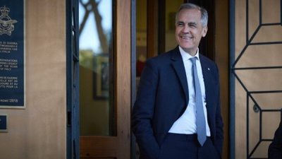 Kanada Başbakanı Mark Carney,&nbsp;Kanada-BAE Yatırım Zirvesi'nde, her iki &uuml;lkeden şirketlerin