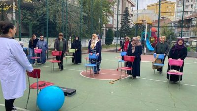&nbsp;&Uuml;mraniye Belediyesi Cemil Meri&ccedil; Aktif Yaş Al Merkezi, kasım ayı