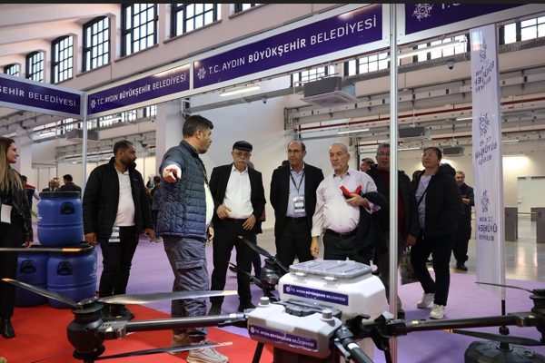 Aydın B&uuml;y&uuml;kşehir Belediyesi&rsquo;nin ev sahipliğinde, Fuar Aydın&rsquo;da d&uuml;zenlenen Tarım ve