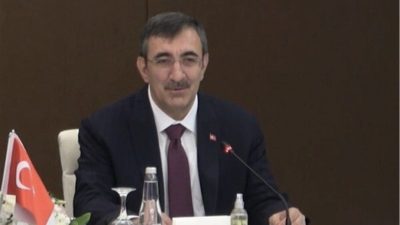 Cumhurbaşkanı Yardımcısı Cevdet Yılmaz, Cumhur İttifakı&rsquo;nın demokratik siyasetin ana damarı