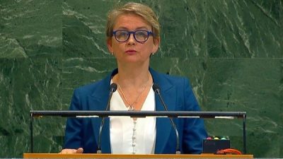 Birleşik Krallık Dışişleri Bakanı Yvette Cooper, a&ccedil;ıklamasında; Kadınlar, Barış ve