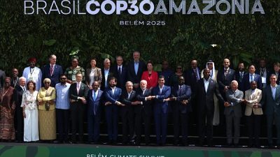 Pazartesi g&uuml;n&uuml; başlayacak Cop30 konferansından sorumlu Brezilyalı diplomat Andre&nbsp;Correa do