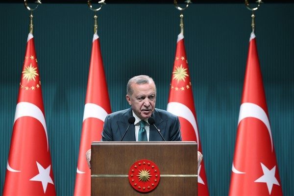 Cumhurbaşkanı Erdoğan'ın konuşmasından bazı satır başları ş&ouml;yle: "Kabinemizin ikinci d&ouml;neminin