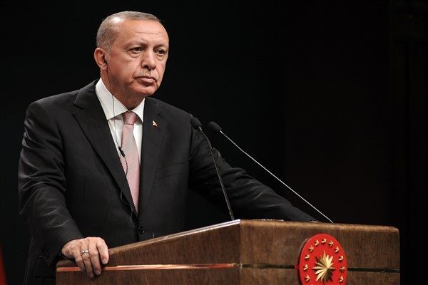 Cumhurbaşkanı Erdoğan'ın konuşmasından bazı satır başları ş&ouml;yle: "Aziz kardeşim Cumhurbaşkanı