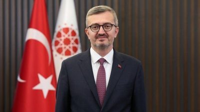 Cumhurbaşkanlığı İletişim Başkanı Duran, Cumhuriyetin kurucusu Gazi Mustafa Kemal Atat&uuml;rk&rsquo;&uuml;