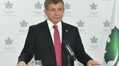 Gelecek Partisi Genel Başkanı Davutoğlu ve beraberindeki heyet, Ankara Sanayi