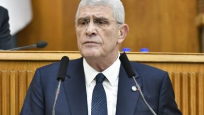 İYİ Parti Genel Başkanı Dervişoğlu, Azerbaycan&rsquo;dan T&uuml;rkiye&rsquo;ye gelmek &uuml;zere havalanan