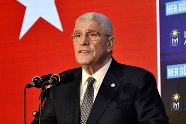 İYİ Parti Genel Başkanı M&uuml;savat Dervişoğlu, &ldquo;Sosyolojiyi, stratejiyi, jeopolitiği, etnik