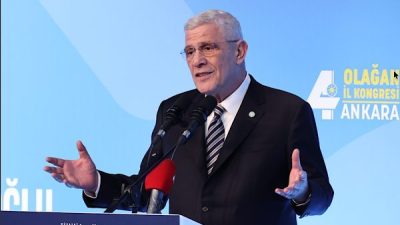İYİ Parti Genel Başkanı Dervişoğlu, s&uuml;re&ccedil; komisyonu &uuml;yelerinin İmralı&rsquo;ya gittiği