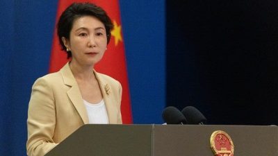 &Ccedil;in Dışişleri Bakanlığı S&ouml;zc&uuml;s&uuml; Mao Ning, bug&uuml;n d&uuml;zenlenen olağan basın