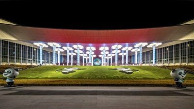 8. &Ccedil;in Uluslararası İthalat Fuarı (CIIE) d&uuml;n Shanghai&rsquo;da başladı. A&ccedil;ılış