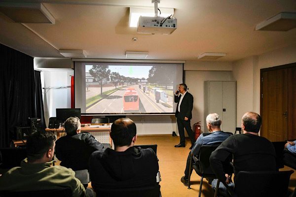 Ankara B&uuml;y&uuml;kşehir Belediyesi EGO Genel M&uuml;d&uuml;rl&uuml;ğ&uuml;, s&uuml;r&uuml;c&uuml; eğitimlerinde yapay zeka