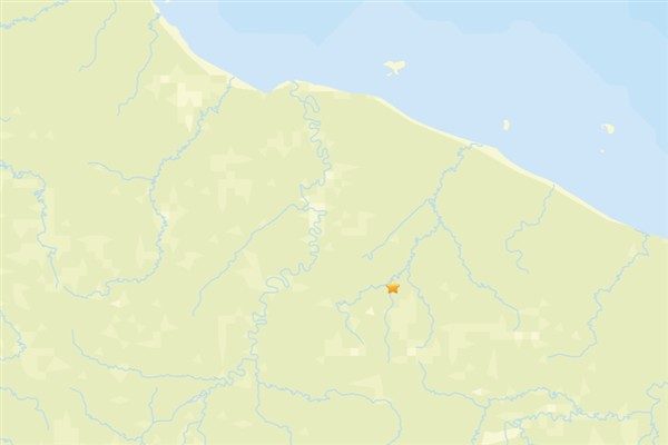 Amerika Birleşik Devletleri Jeoloji Araştırmaları Kurumu&rsquo;nun (USGS) verilerine g&ouml;re, Endonezya&rsquo;da