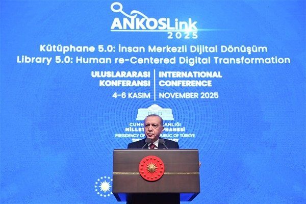 Cumhurbaşkanı Erdoğan&rsquo;ın konuşmasından bazı satır başları ş&ouml;yle: &ldquo;K&uuml;t&uuml;phane 5.0 ve