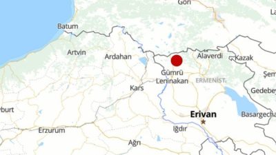 Boğazi&ccedil;i &Uuml;niversitesi Kandilli Rasathanesi ve Deprem Araştırma Enstit&uuml;s&uuml; (KRDAE) verilerine
