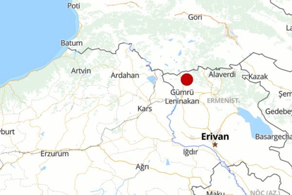 Boğazi&ccedil;i &Uuml;niversitesi Kandilli Rasathanesi ve Deprem Araştırma Enstit&uuml;s&uuml; (KRDAE) verilerine