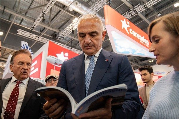 Bakanlıktan yapılan a&ccedil;ıklamaya g&ouml;re, World Travel Market (WTM) Londra Uluslararası