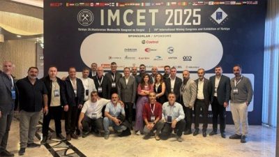T&uuml;rkiye 29. Uluslararası Madencilik Kongresi ve Sergisi (IMCET 2025) 11-14