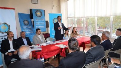 Diyarbakır B&uuml;y&uuml;kşehir Belediyesi Basın Yayın ve Halkla İlişkiler Dairesi Başkanlığının,