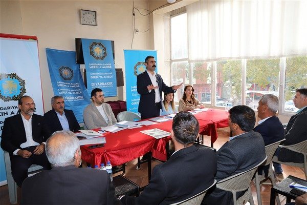 Diyarbakır B&uuml;y&uuml;kşehir Belediyesi Basın Yayın ve Halkla İlişkiler Dairesi Başkanlığının,
