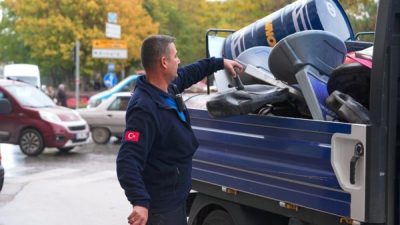 B&uuml;y&uuml;kşehir Belediyesi Zabıta Dairesi Başkanlığı, kaldırım ve yol kenarlarının satışa