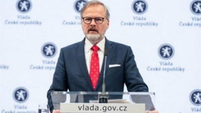 Fiala, sosyal medya hesabından yaptığı paylaşımda, Schwarzenberg ile son g&ouml;r&uuml;şmelerinin